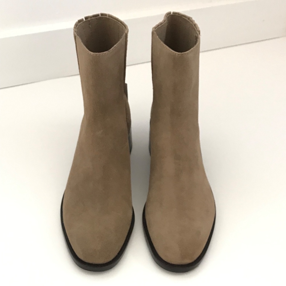 DOLCE VITA Suede Boots Linny H2O Women’s Size 6 - Picture 3 of 16